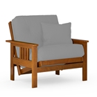 Stanford Wood Chair (Frame Only) - Heritage Finish