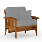 Westfield Wood Chair (Frame Only) - Heritage Finish