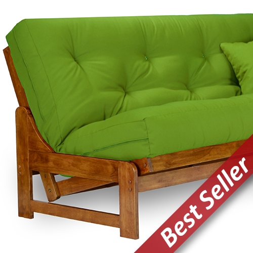 Futon frame on sale no arms