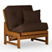 Arden Classic Armless Slipper Chair & Cushion Set - NF-ARDN-CH-SET#