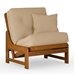 Arden Classic Armless Slipper Chair & Cushion Set - NF-ARDN-CH-SET#