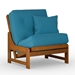 Arden Studio Line Chair & Cushion Set - NF-ARDN-CH-MOSET#