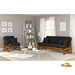 Arden Full Size Futon & Chair Roomset - NF-ARDN-CHFL-RMSET