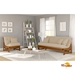 Arden Full Size Futon & Chair Roomset - NF-ARDN-CHFL-RMSET