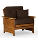 Brentwood Classic Tray Arm Chair & Cushion Set - NF-BRNT-CH-SET#