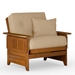 Brentwood Classic Tray Arm Chair & Cushion Set - NF-BRNT-CH-SET#