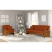 Brentwood Studio Line Queen Size Futon & Chair Roomset - NF-BRNT-CHQN-MORMSET#