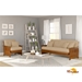 Brentwood Full Size Futon & Chair Roomset - NF-BRNT-CHFL-RMSET