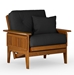 Eastridge Classic Chair & Cushion Set - NF-ERDG-CH-SET#