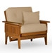 Eastridge Classic Chair & Cushion Set - NF-ERDG-CH-SET#