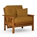 Stanford Studio Line Chair & Cushion Set - NF-SFRD-CH-MOSET#