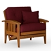 Westfield - Classic Chair & Cushion Set - NF-WFLD-CH-SET#